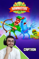 پوستر استریم کمانداران - کاپیتان