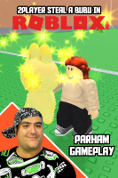 پوستر استریم روبلاکس: دزدیدن لبوبو دو نفره - پرهام گیم پلی