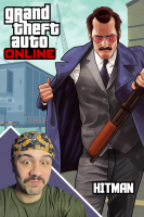 پوستر استریم جی‌تی‌ای ۵ آنلاین ۲ - عمو هیتمن