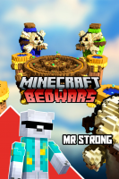 پوستر استریم ماینکرفت: بدوارز - مستر استرانگ