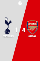 پوستر تاتنهام - آرسنال | ۳ اسفند ۱۴۰۴