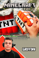 پوستر استریم ماینکرفت - گیریفین وی