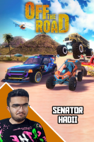 پوستر استریم شبیه‎‌ساز آفرود - سناتور هادی