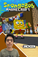 پوستر استریم ماینکرفت: باب اسفنجی - جکسن