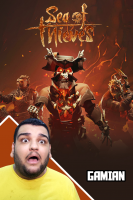 پوستر استریم دزدان دریایی - گیمین