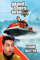 پوستر استریم جی‌تی‌ای ۵: داستانی ۵ - احسان باکستر