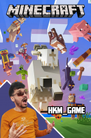 پوستر استریم ماینکرفت نوب ۴ - اچ کی ام گیم