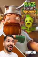 پوستر استریم گیاهان علیه زامبی‌ها - گیمین