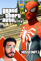 پوستر استریم جی‌تی‌ای ۵: قهرمانی- حسین آرتی‌جی