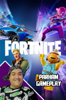 پوستر استریم فورتنایت ۱ - پرهام گیم پلی