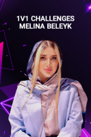 پوستر چالش‌های تک به تک - ملینا بلیک