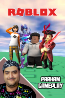 پوستر استریم روبلاکس: شهرسازی دو نفره - پرهام گیم پلی