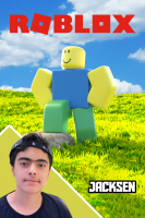 پوستر استریم روبلاکس: مسافرت طولانی - جکسن