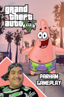 پوستر استریم جی‌تی‌ای ۵: پاتریک خلافکار - پرهام گیم پلی