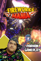 پوستر استریم شبیه‌ساز آتش‌بازی - پرهام گیم پلی