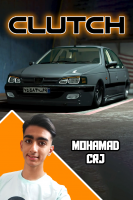 پوستر استریم کلاچ - محمد سی‌آرجی