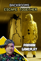 پوستر استریم فرار از بک رومز دو نفره - پرهام گیم پلی