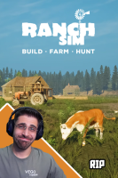 پوستر استریم شبیه‌ساز مزرعه‌داری - RIP