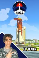 پوستر استریم آژانس فضایی - ال تنتا