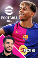 پوستر استریم ای‌فوتبال ۲۰۲۶: دوئل‌های شانسی - رضا وای‌جی