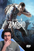 پوستر استریم پروژه زامبی - RIP