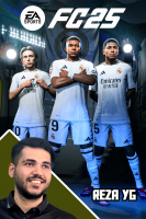 پوستر استریم اف‌سی ۲۵: ساخت تیم با گردونه شانس - رضا وای‌جی