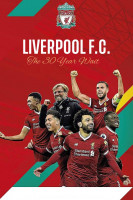 پوستر لیورپول: سی سال انتظار