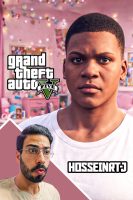 پوستر استریم جی‌تی‌ای ۵: دختر شدیم - حسین آرتی‌جی