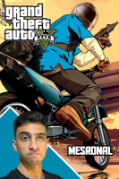 پوستر استریم جی‌تی‌ای ۵: چالشی ۲ - مس‌رونال