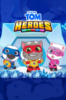 پوستر تام سخنگو: قهرمانان