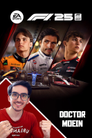 پوستر استریم F۱ ۲۰۲۵ - دکتر معین
