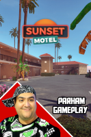 پوستر استریم شبیه‌ساز هتل بین راهی - پرهام گیم پلی