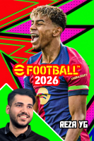 پوستر استریم ای‌فوتبال ۲۰۲۶: چالش دربی تهران - رضا وای‌جی