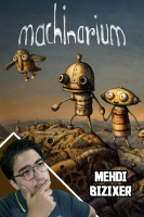 پوستر استریم ماشیناریوم - مهدی بیزیکسر