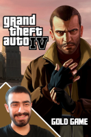 پوستر استریم جی‌تی‌ای‌آی‌وی - گلد گیم