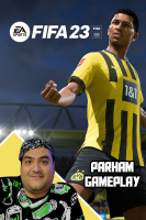 پوستر استریم فیفا ۲۰۲۳ - پرهام گیم پلی