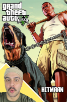 پوستر استریم جی‌تی‌ای وی  ۷ - عمو هیتمن