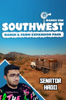 پوستر استریم شبیه‌ساز زندگی روستایی ۳ - سناتور هادی