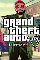 پوستر استریم جی‌تی‌ای وی ۸ - عمو هیتمن