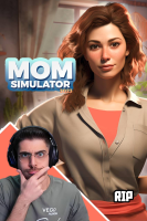 پوستر استریم شبیه‌ساز مامان - RIP