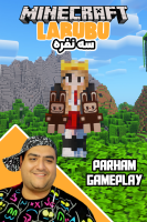 پوستر استریم ماینکرفت: لبوبو شانسی سه نفره - پرهام گیم پلی