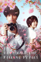 پوستر عشقی مثل گلبرگ های در حال ریزش