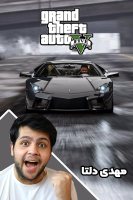 پوستر استریم جی‌تی‌ای ۵: ژاپنی‌باز - مهدی دلتا