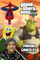 پوستر استریم جی‌تی‌ای۵ - پرهام گیم پلی