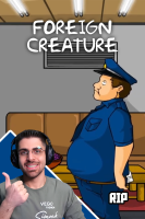 پوستر استریم موجودات فضایی - RIP