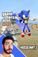 پوستر استریم جی‌تی‌ای ۵: سونیک - حسین آرتی‌جی