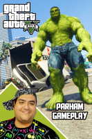 پوستر استریم هالک در جی‌تی‌ای۵ - پرهام گیم پلی