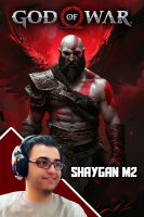 پوستر استریم خدای جنگ ۴ - شایگان ام ۲