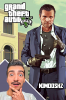 پوستر استریم جی‌تی‌ای ۵ : پسر افراد معروف - نیموش