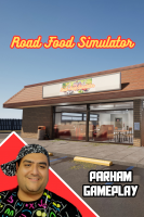 پوستر استریم شبیه‌ساز رستوران بین راهی - پرهام گیم پلی